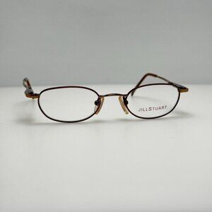 Jill Stuart JS 102-2 Brown Eyeglasses Eye Glasses Frames 44-19-130